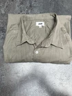 Jacamo Olive Green Short Sleeve Shirt 2XL