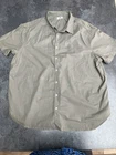 Jacamo Olive Green Short Sleeve Shirt 2XL image 3