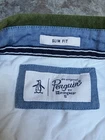 Original Penguin Green Slim Fit Shirt 2XL