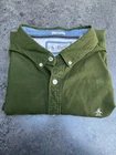 Original Penguin Green Slim Fit Shirt 2XL image 2