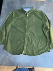 Original Penguin Green Slim Fit Shirt 2XL image 4