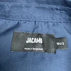Jacamo Navy Blue Shirt 182 Cotton Blend image 4