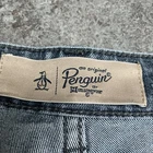 Original Penguin Blue Straight Jeans 38x31 image 4