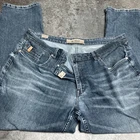Original Penguin Blue Straight Jeans 38x31 image 5