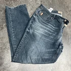 Original Penguin Blue Straight Jeans 38x31 image 8