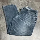 Original Penguin Blue Straight Jeans 38x31 image 9