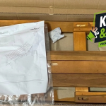 Houten Tuinbank Parkbank 2 stuks beschikbaar