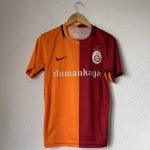 Red & Orange Galatasaray Football Jersey M 3061