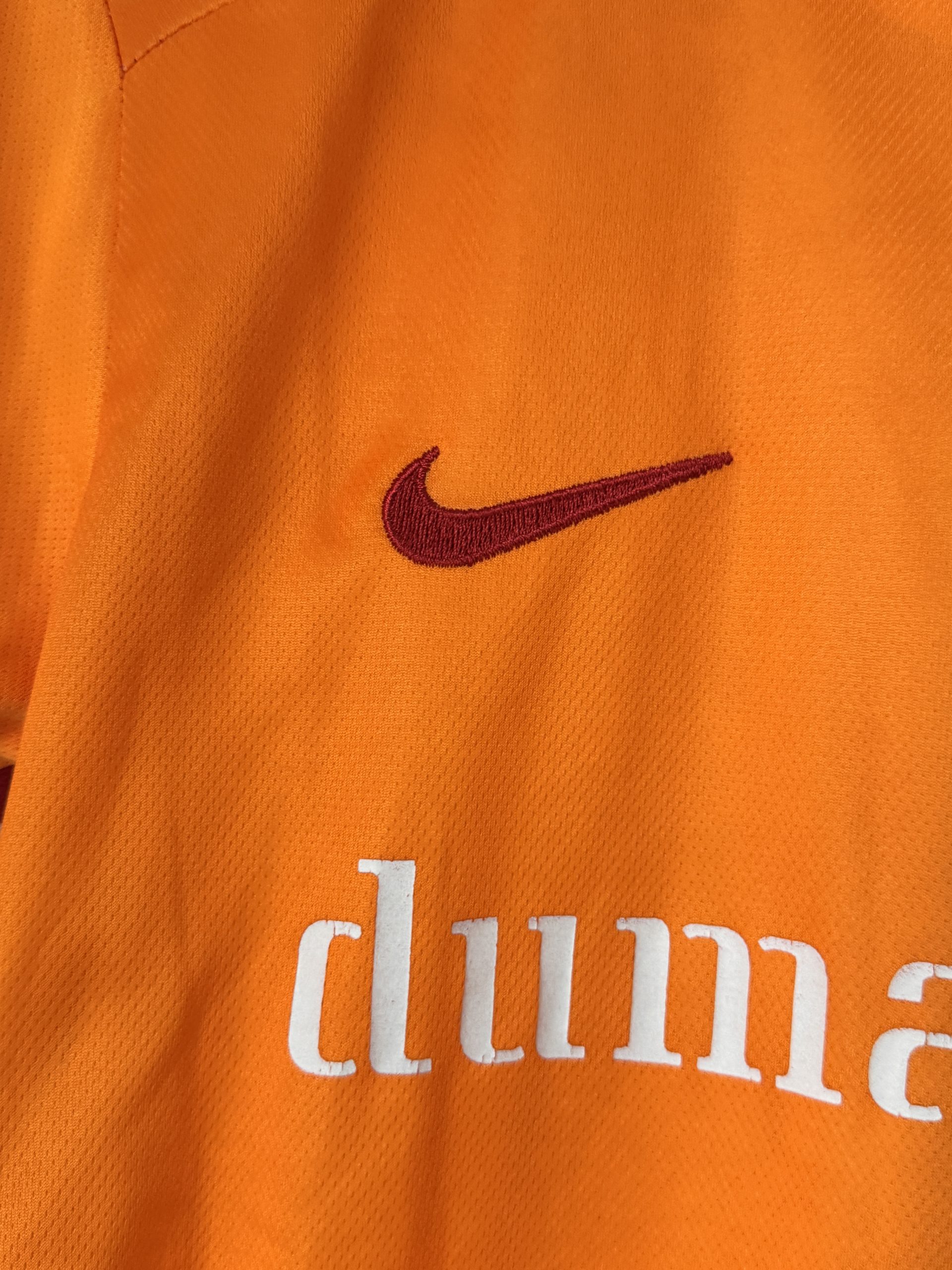 Red & Orange Galatasaray Football Jersey M 3061 image 5