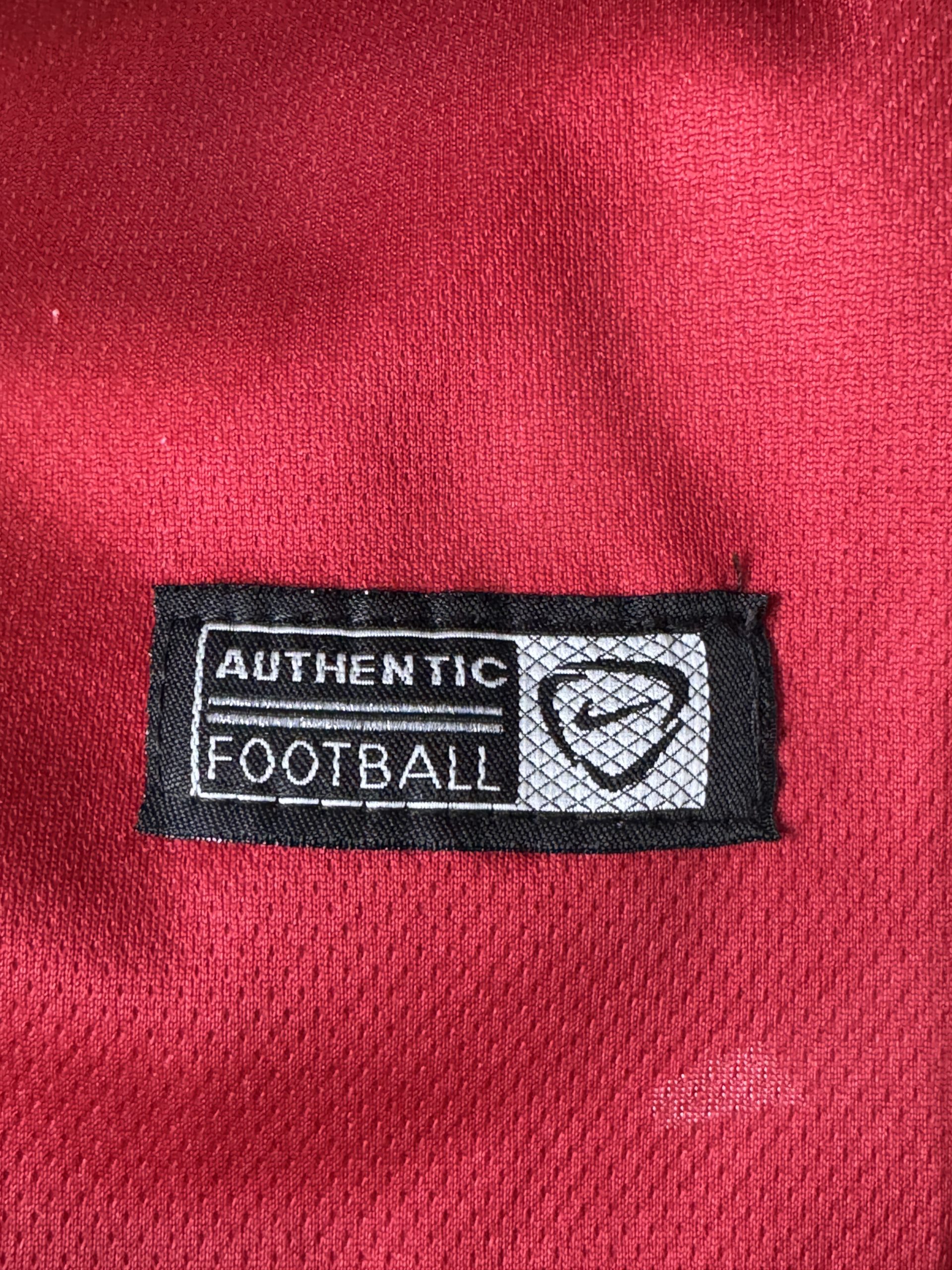 Red & Orange Galatasaray Football Jersey M 3061 image 9