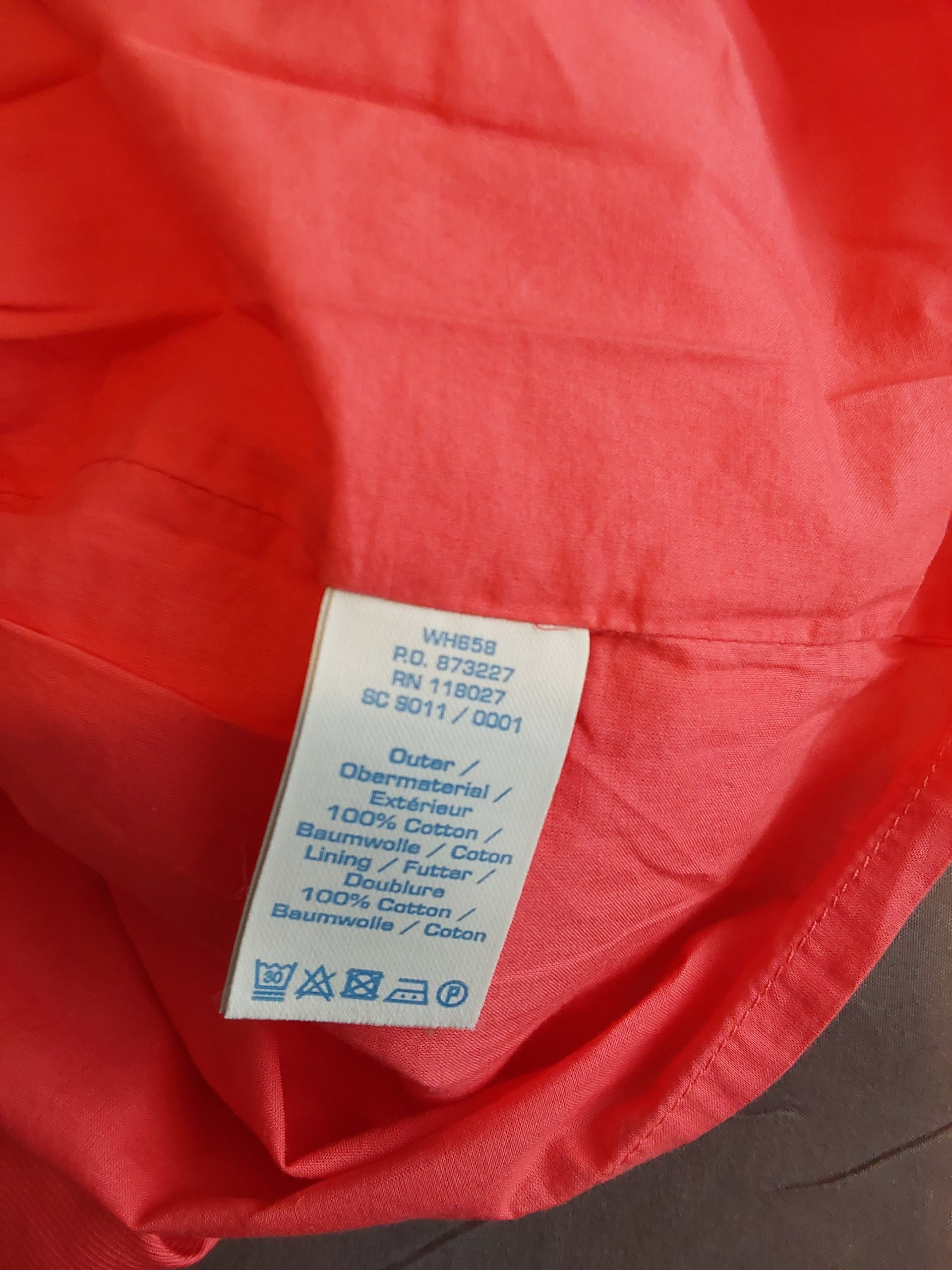 Boden Pink Cotton Dress Medium Eyelet Detail Summer Garden Party image 4