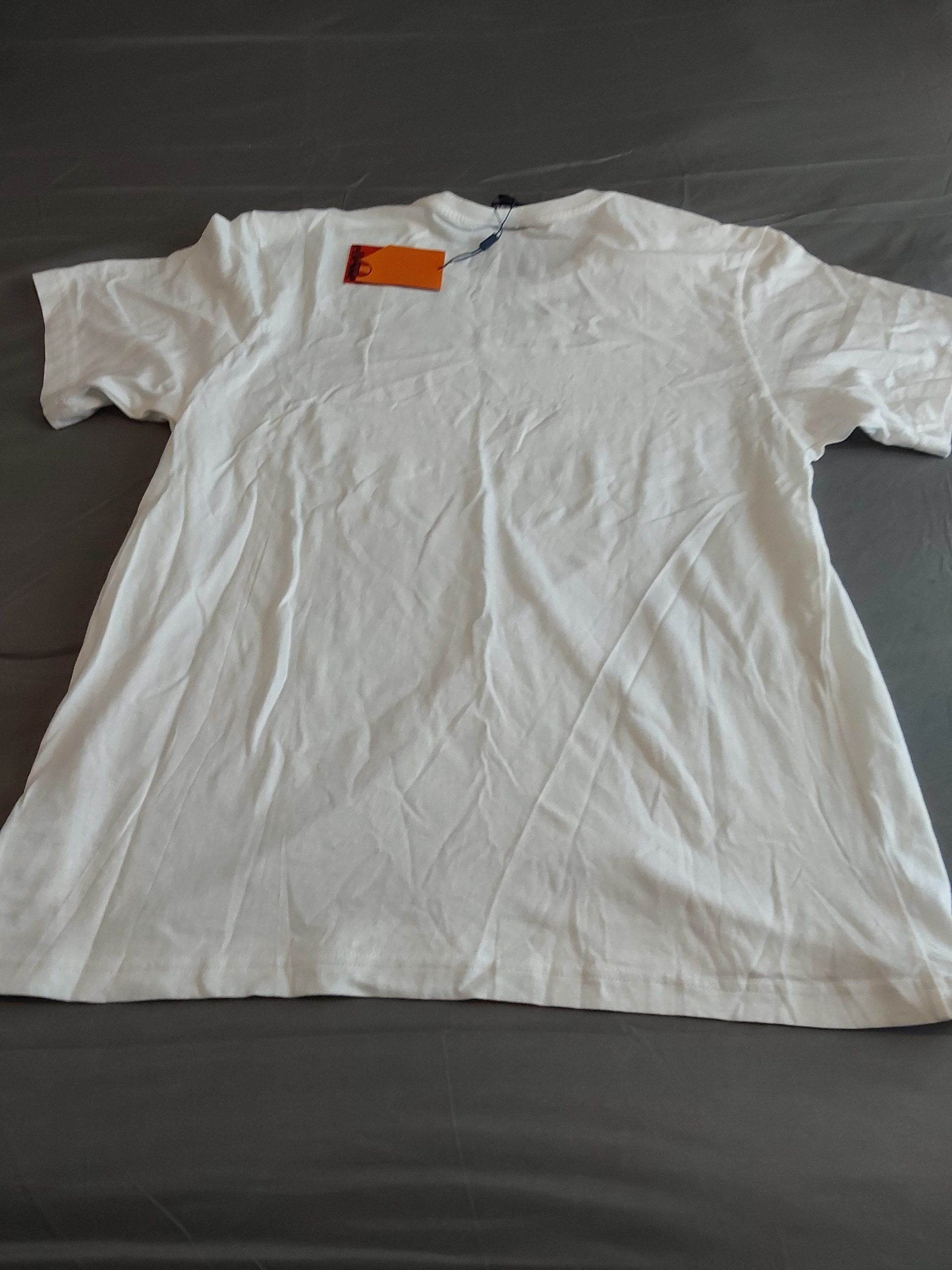 Ellesse White Cotton T-Shirt UK 12 New With Tags Short Sleeve image 3
