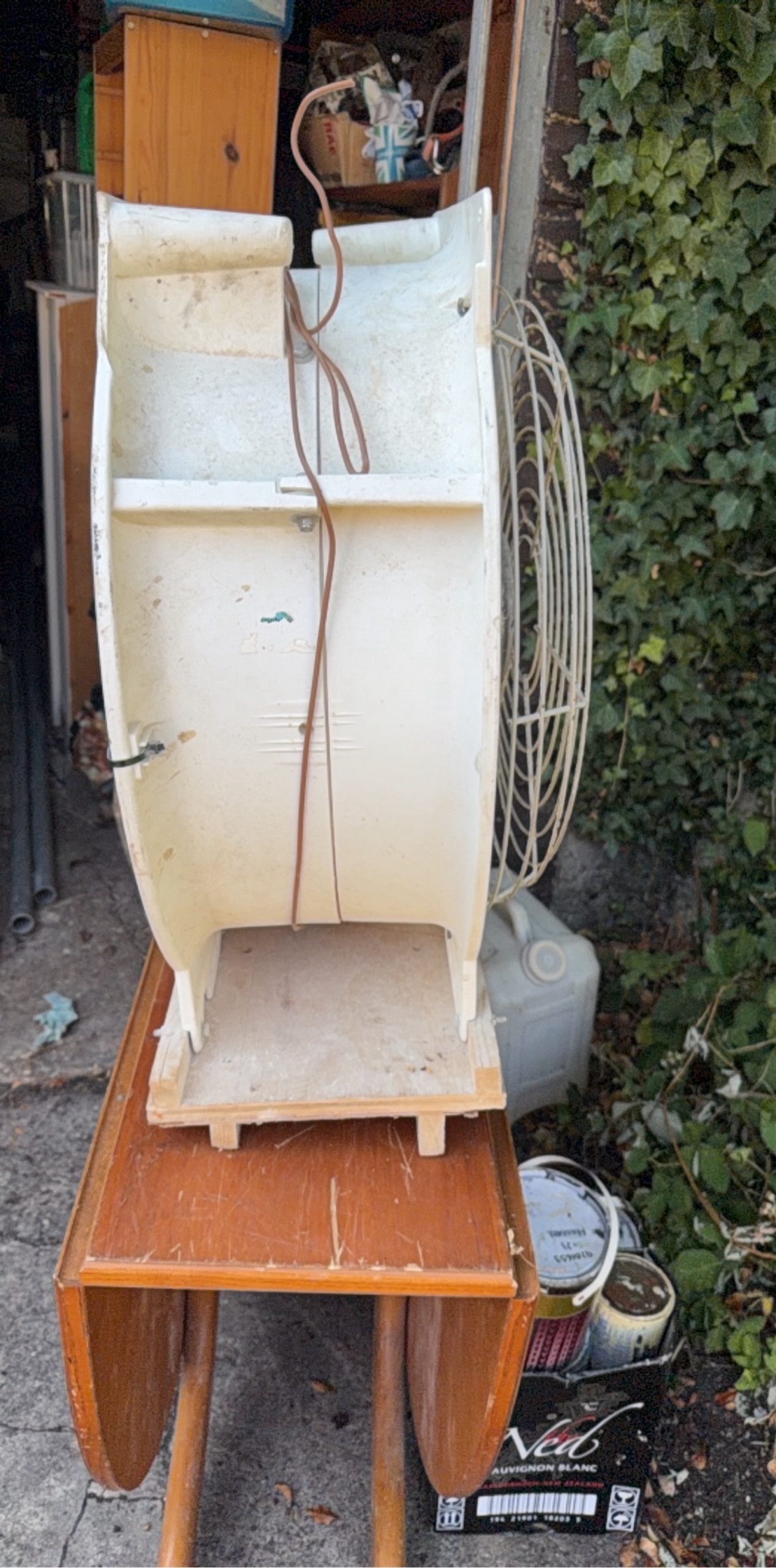 Multifan White T 4E50 Industrial Ventilation Fan image 2
