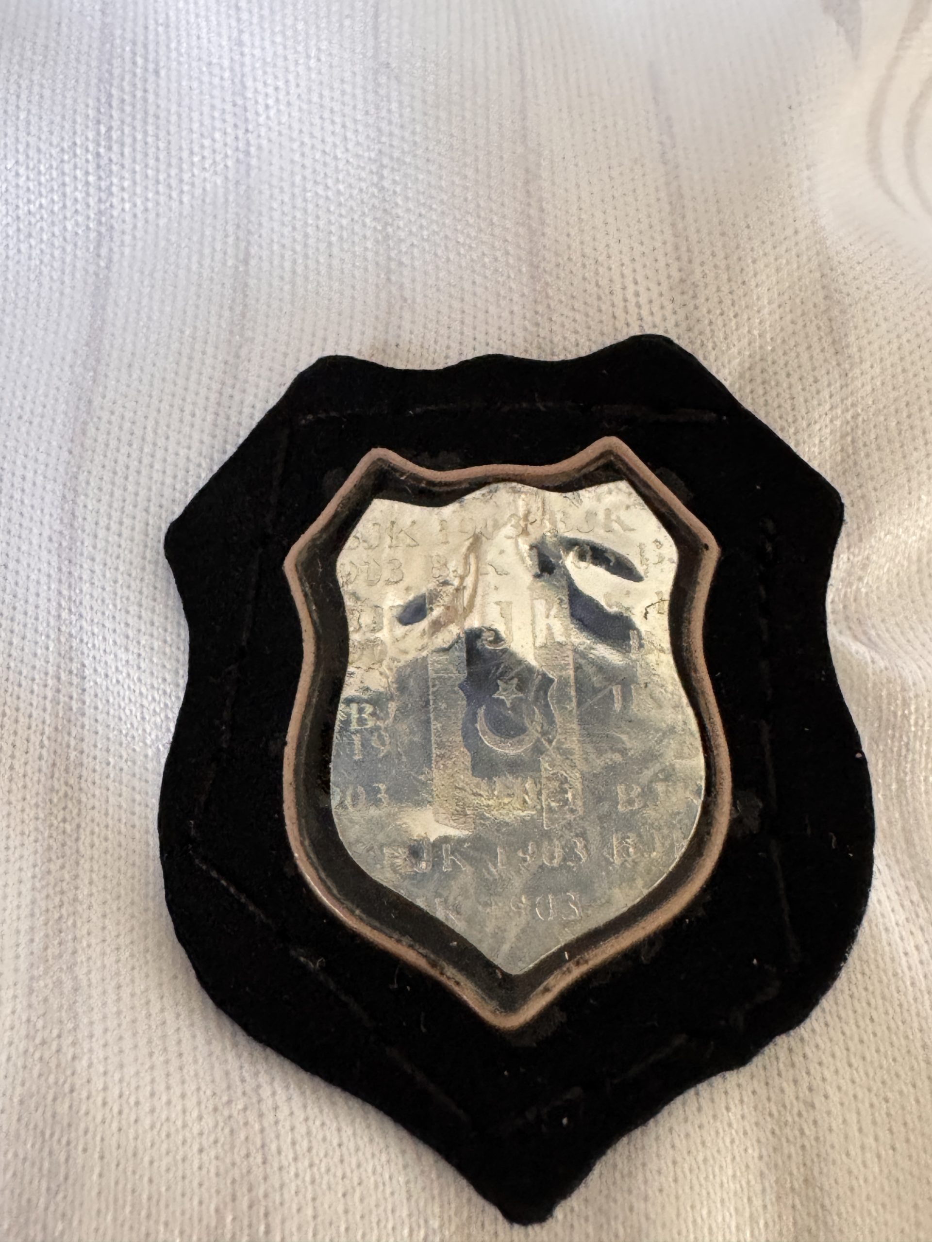 Adidas Men's White & Black Besiktas Football Shirt XL - 3062 image 7