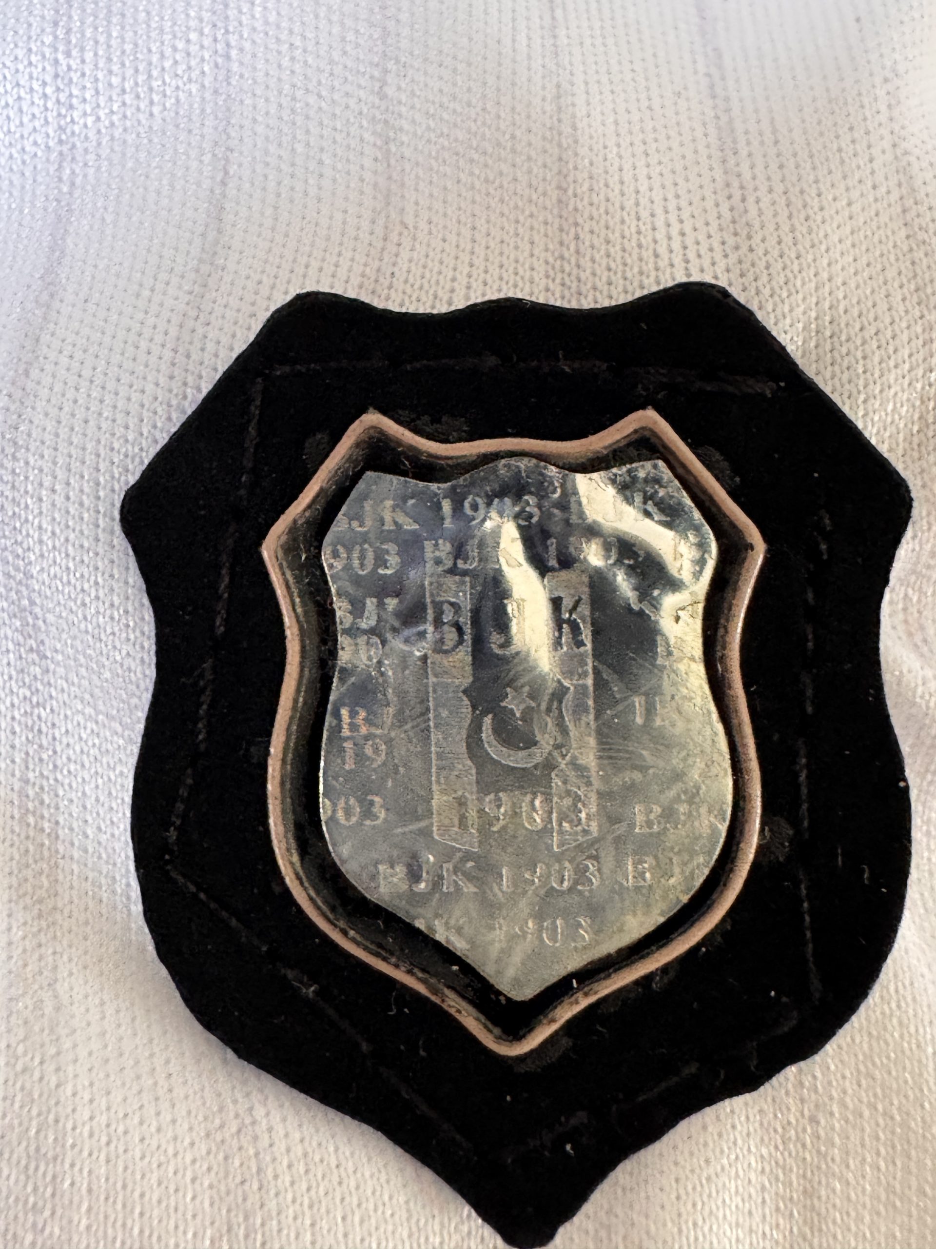 Adidas Men's White & Black Besiktas Football Shirt XL - 3062 image 8