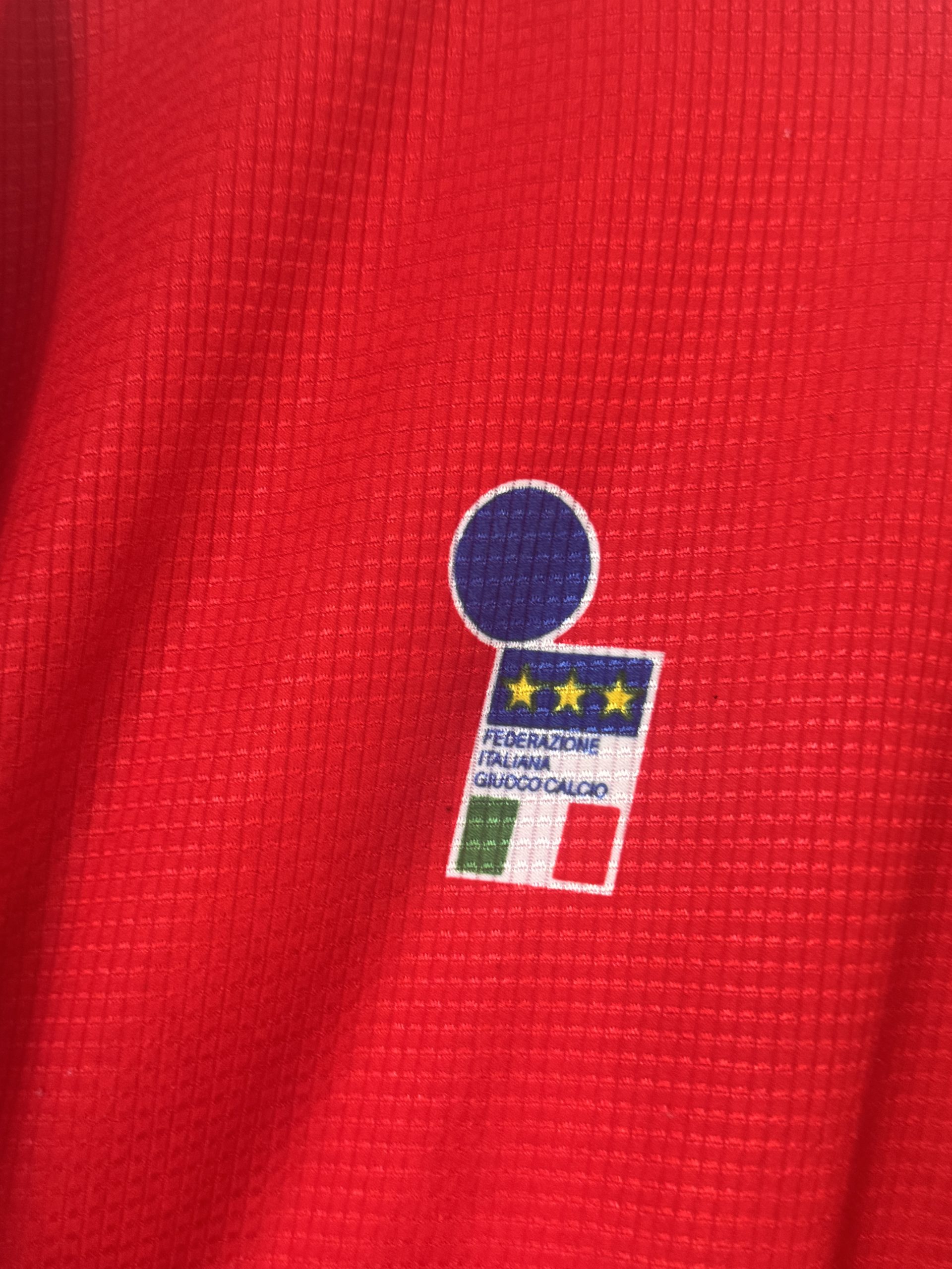 Puma Red Euroklasse Cup Football Shirt Large - 3063 image 6