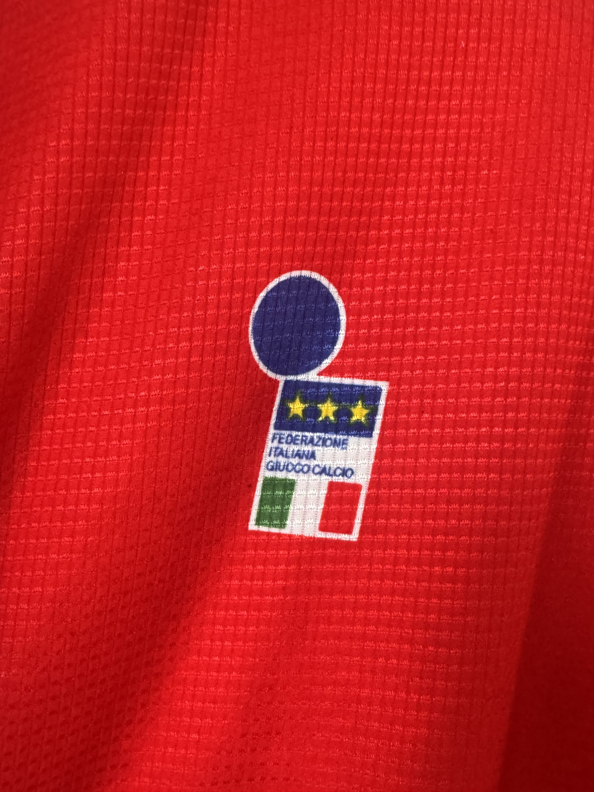 Puma Red Euroklasse Cup Football Shirt Large - 3063 image 7