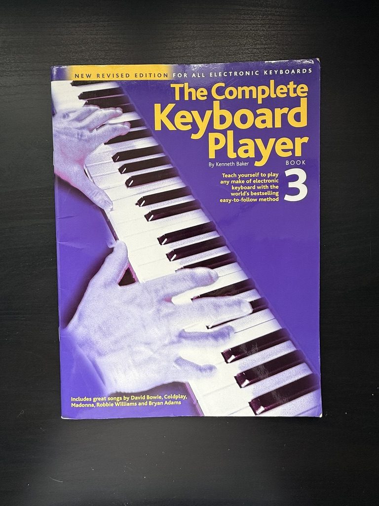 The Complete Keyboard Player Book 3 Music Book