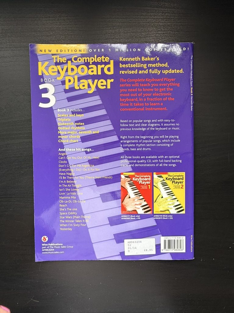 The Complete Keyboard Player Book 3 Music Book image 2