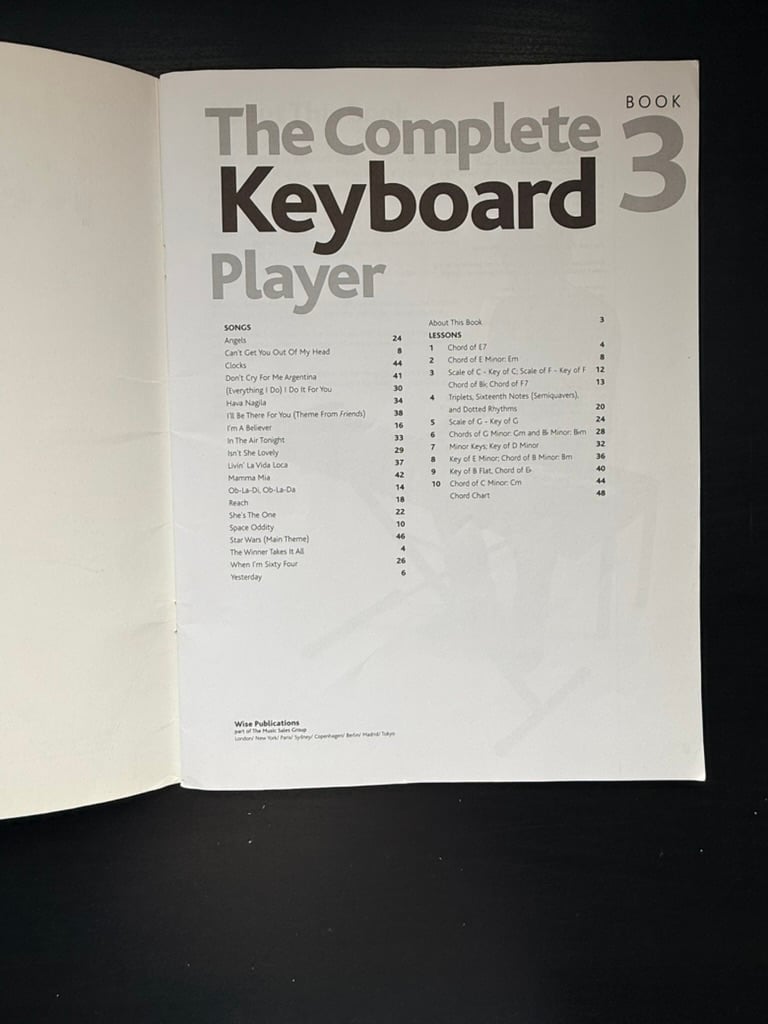 The Complete Keyboard Player Book 3 Music Book image 3