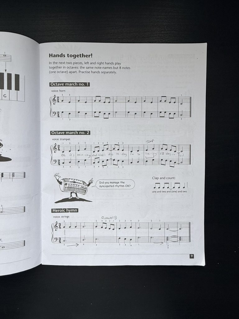 Sarah Walker Electronic Keyboard Basics Book 2 image 4