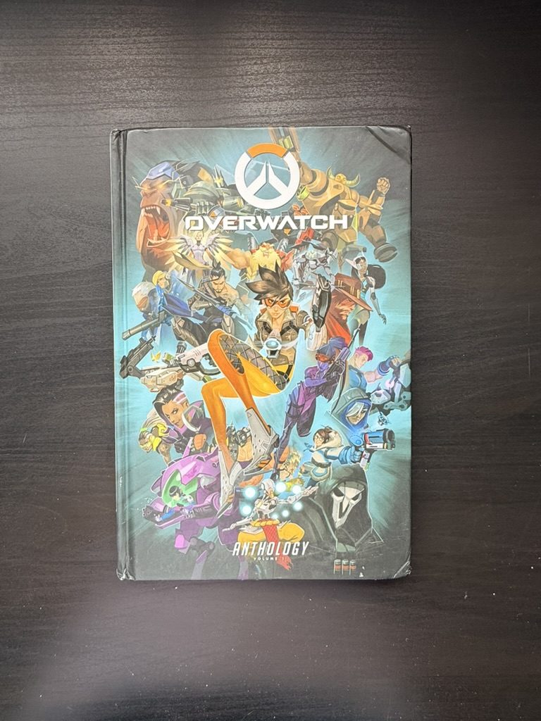 Overwatch Anthology Hardcover Graphic Novel
