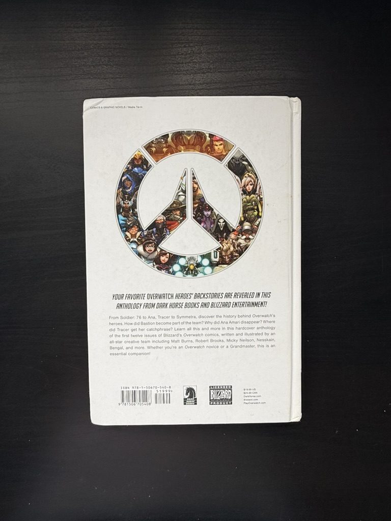 Overwatch Anthology Hardcover Graphic Novel image 2