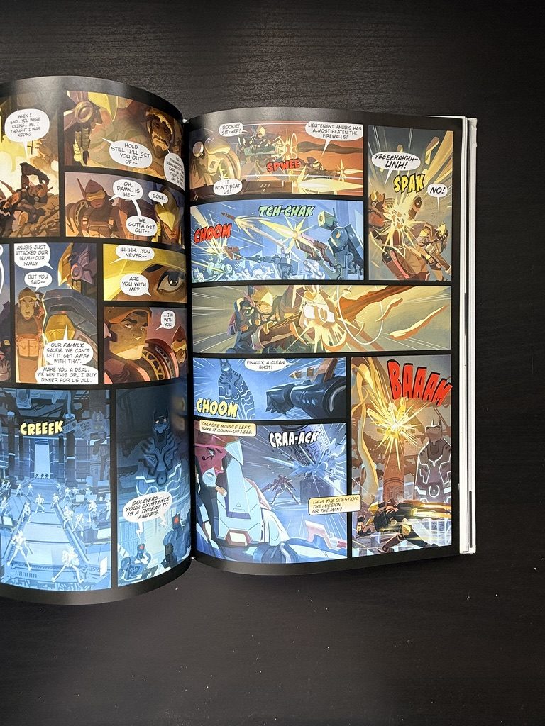 Overwatch Anthology Hardcover Graphic Novel image 4