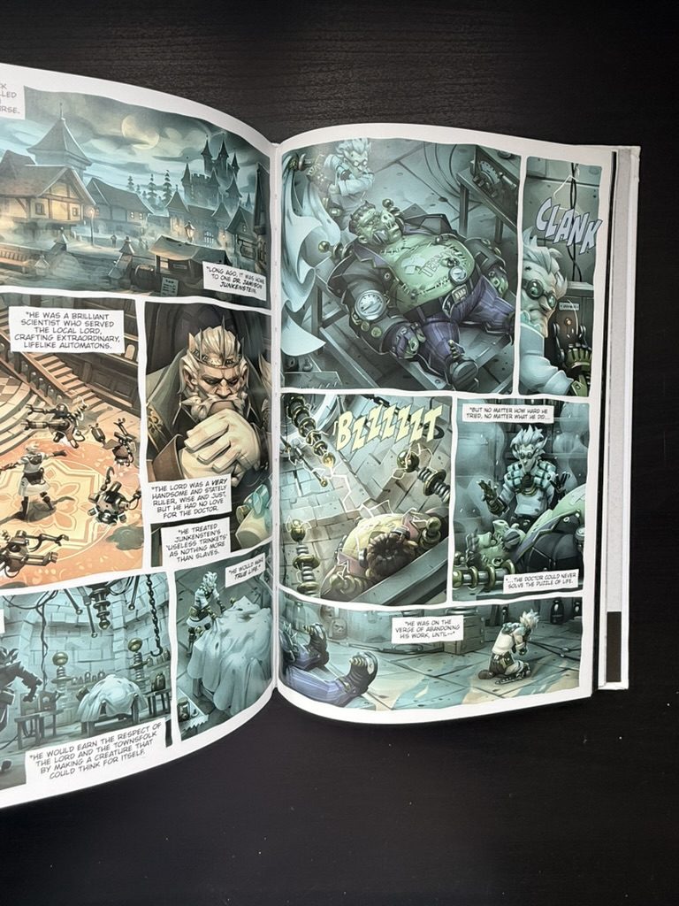 Overwatch Anthology Hardcover Graphic Novel image 5
