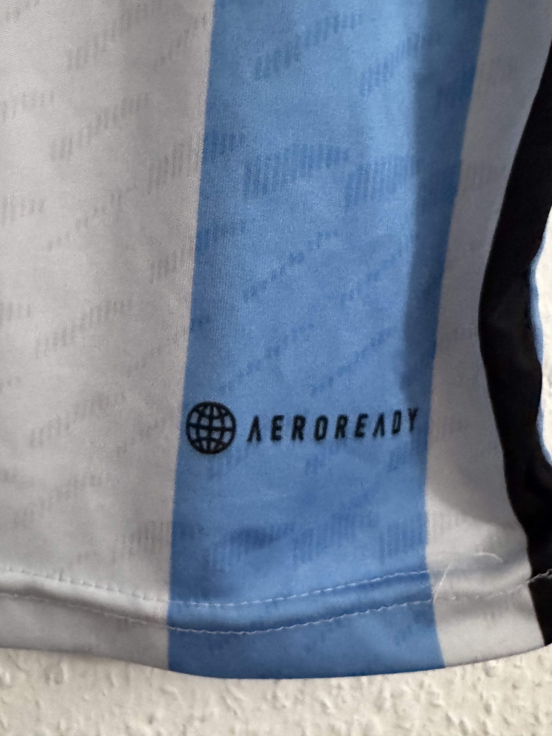 Adidas Men's Argentina Blue & White Football Jersey Large - 3052 image 8