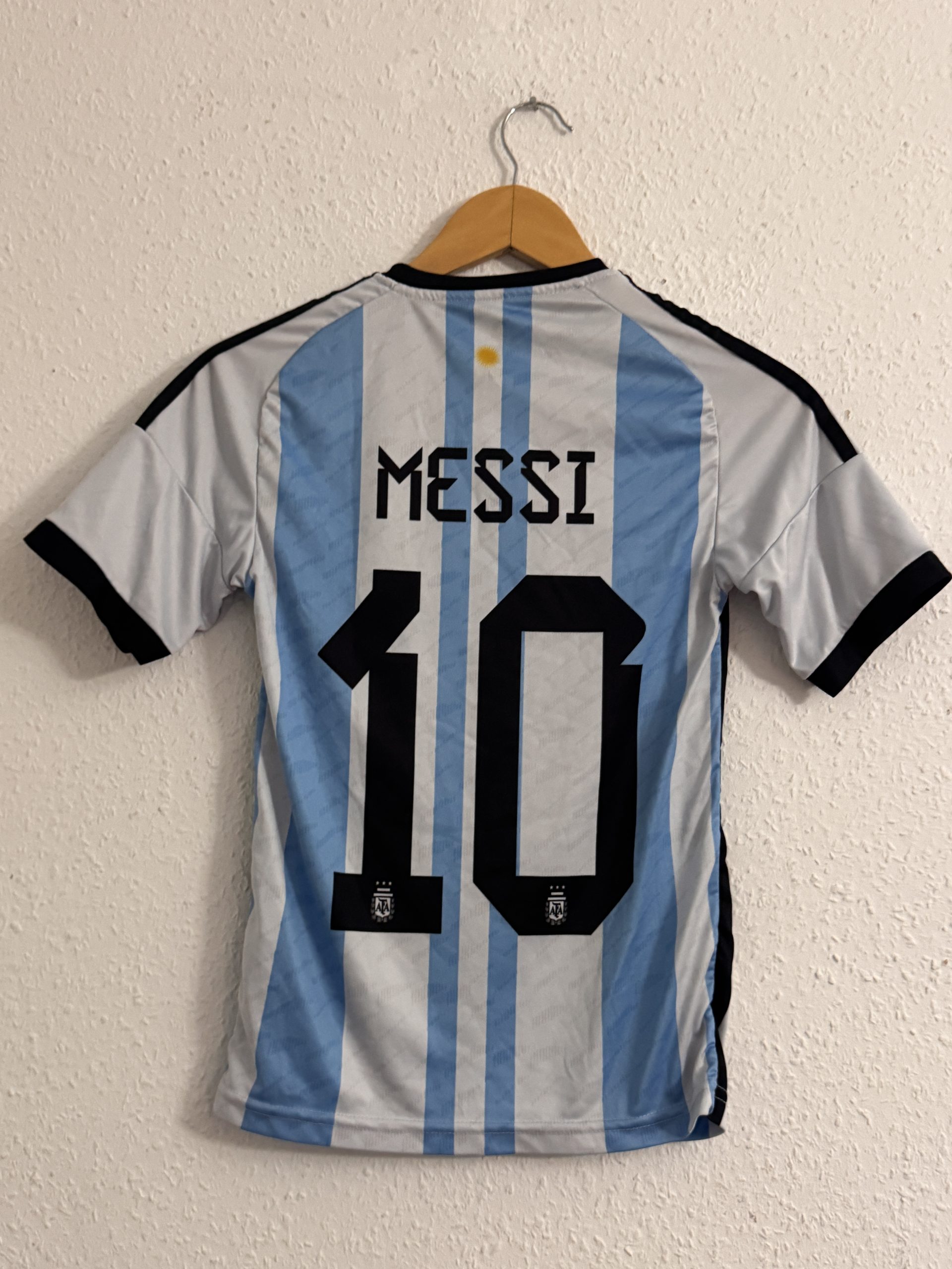 Adidas Men's Argentina Blue & White Football Jersey Large - 3052 image 10