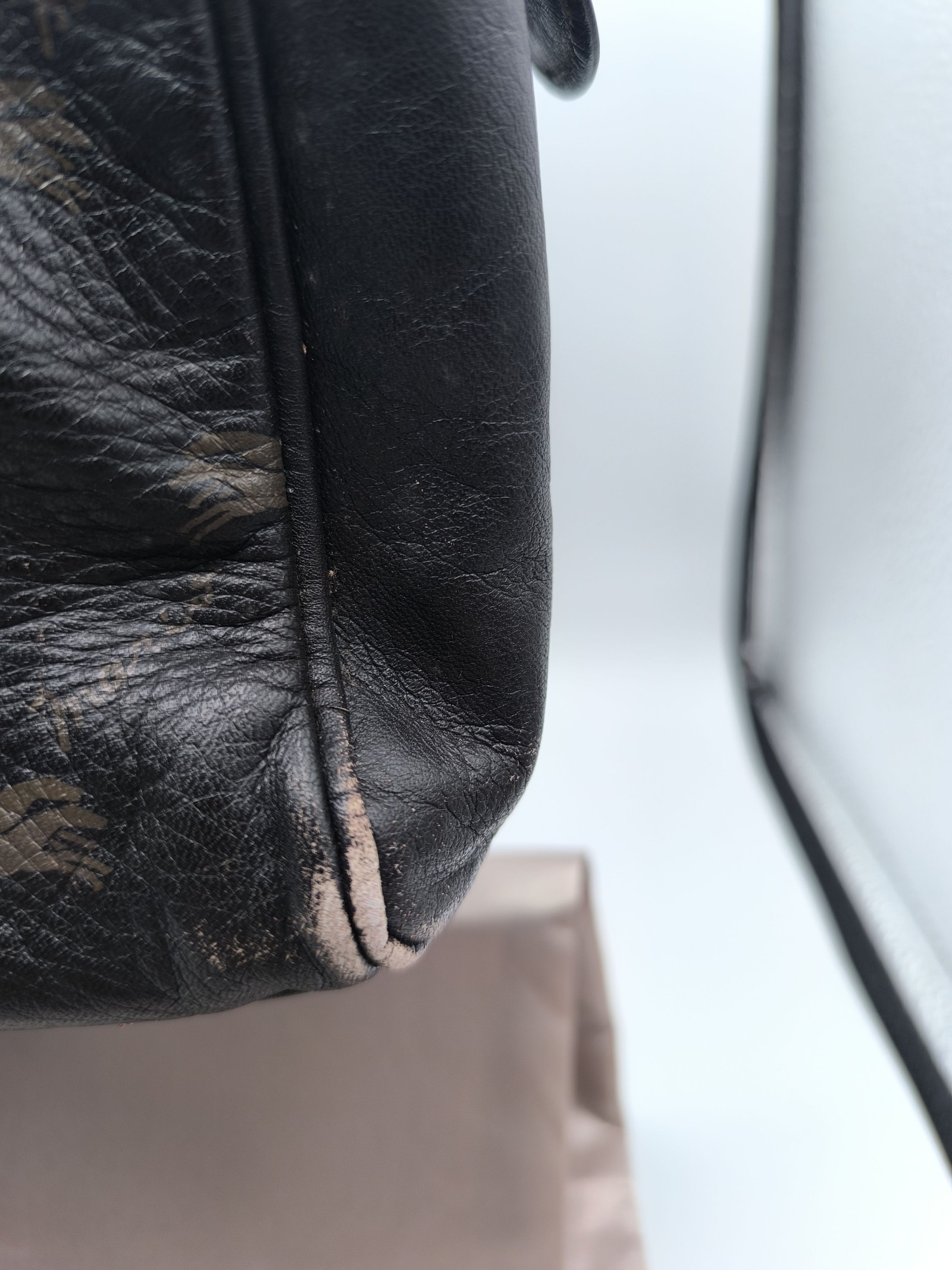 Mario Milani Black Leather Women Handbag Italian Made image 3