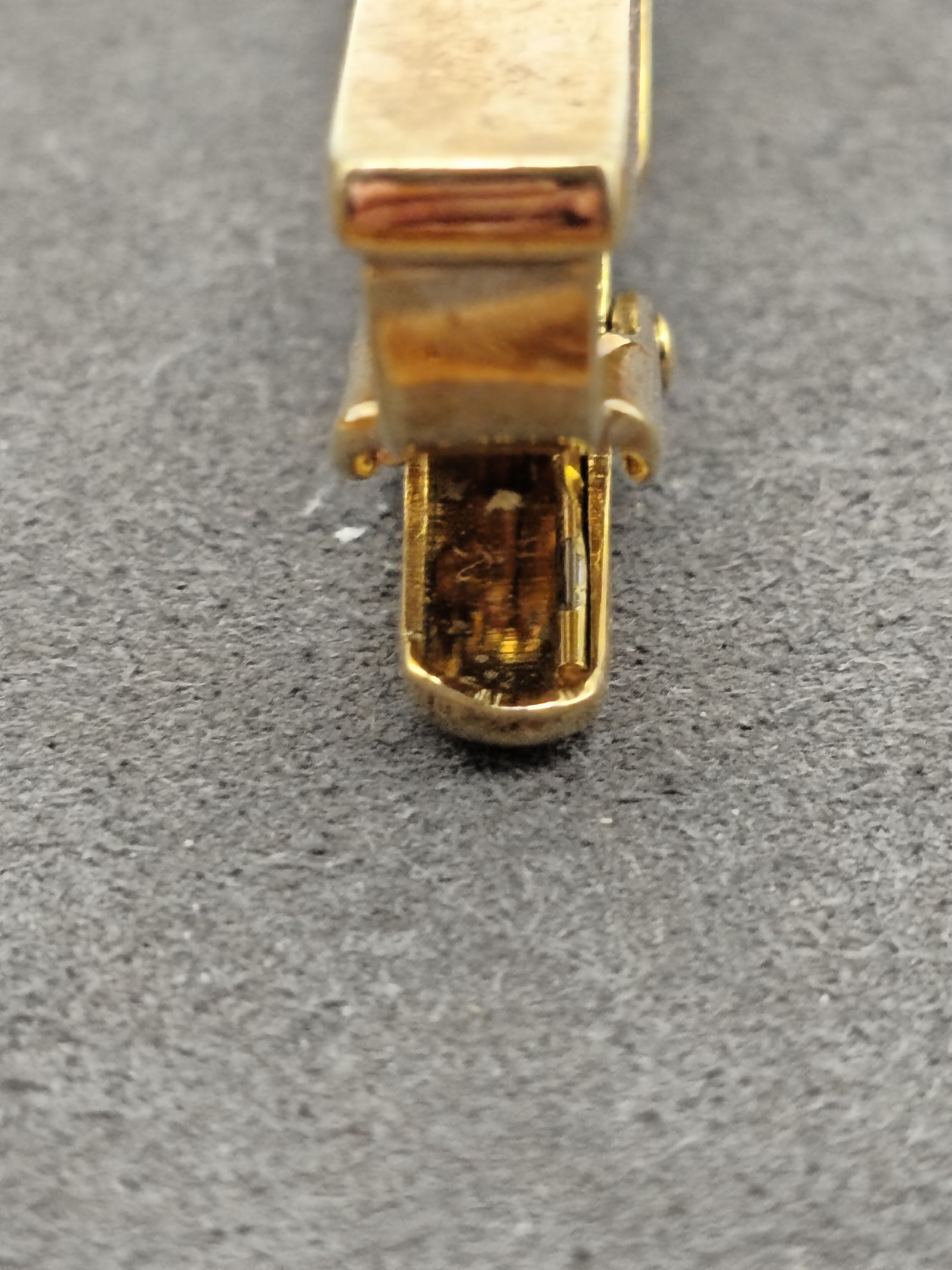 Dior Gold Tone Logo Tie Clip Other image 7