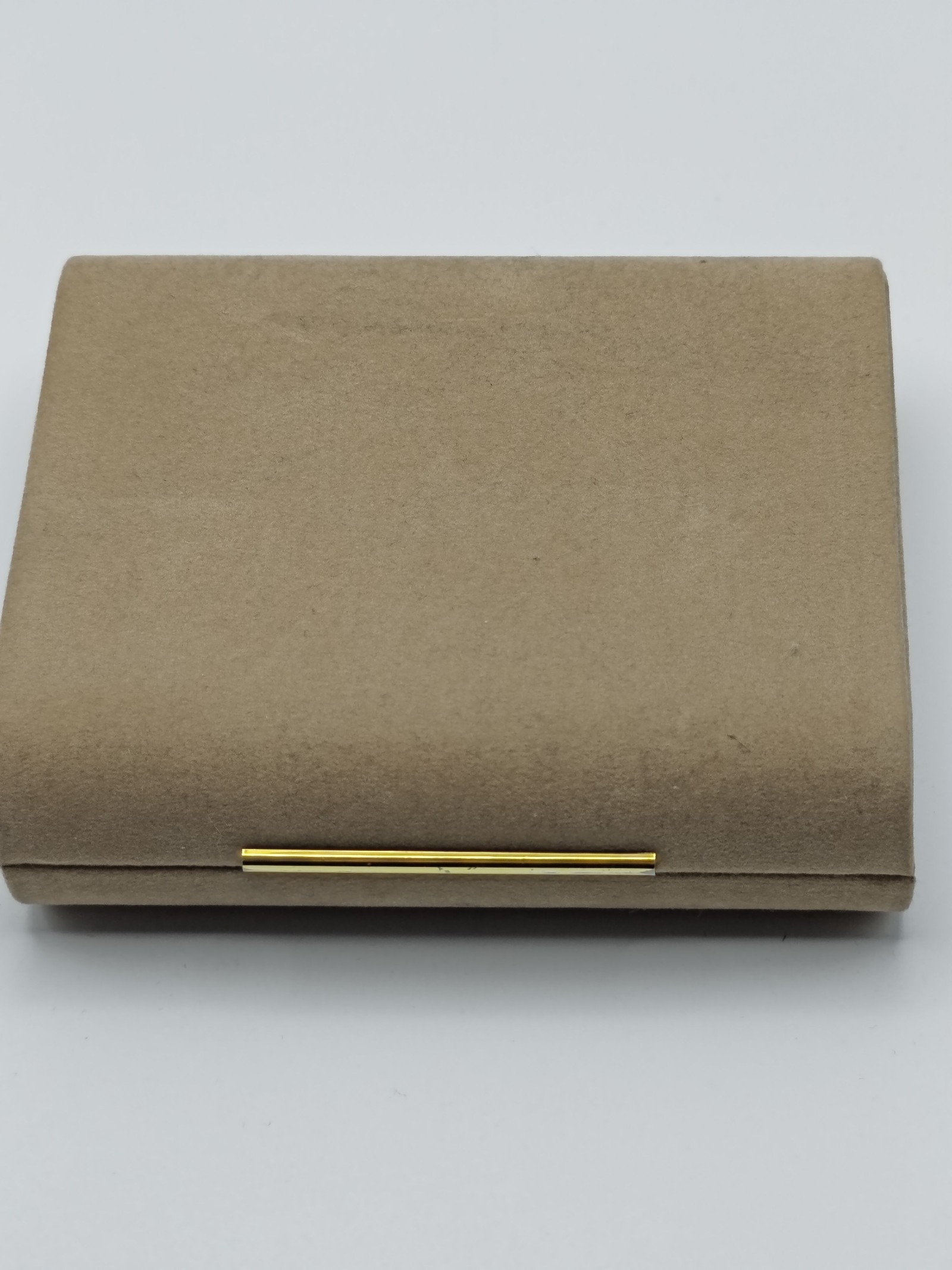 Celine Men Gold & Silver Horse Motif Cufflinks & Tie Clip Set image 3