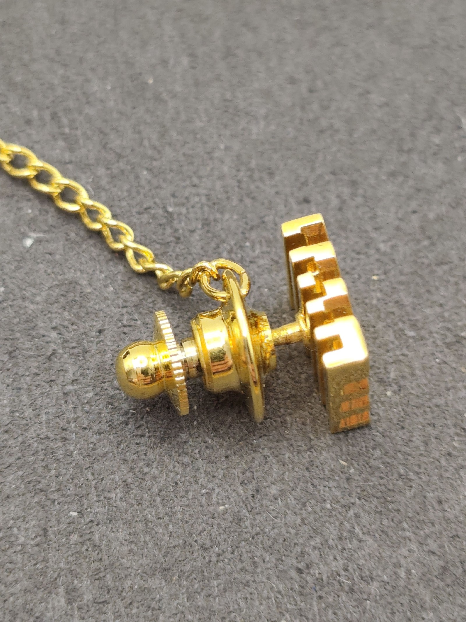 Christian Dior Gold Tone Cufflinks & Tie Pin Set Men Other image 10