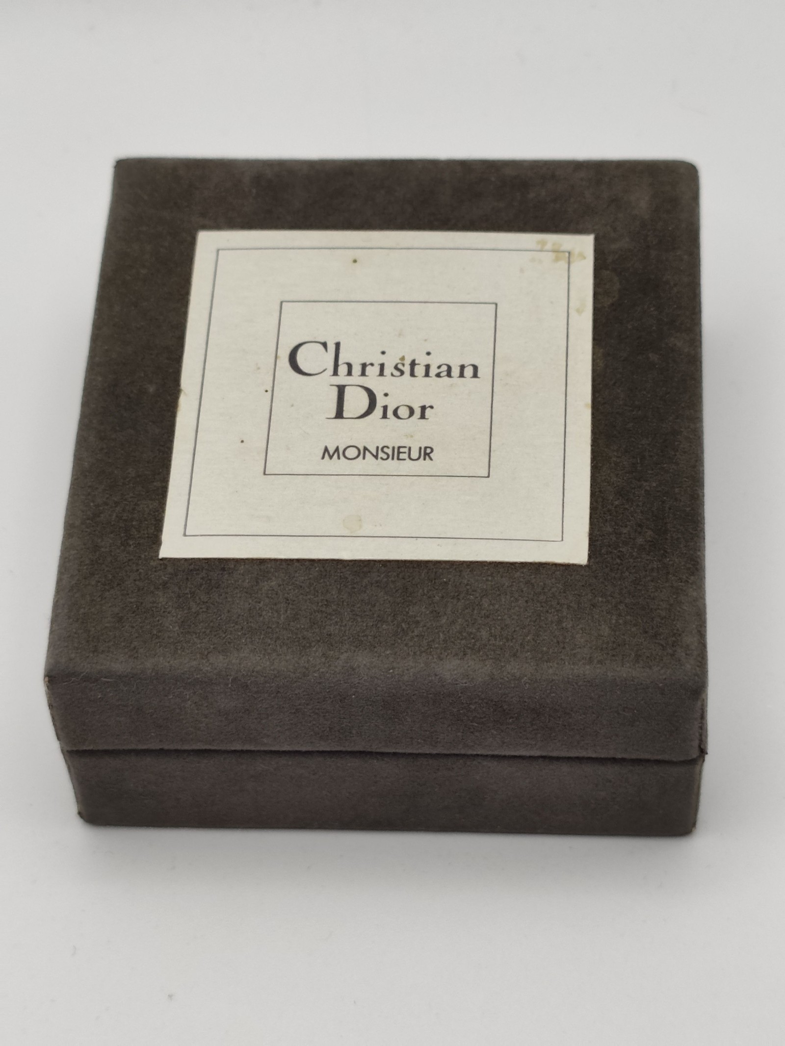 Christian Dior Men's Gold & Silver Tie Clip CD Logo image 3
