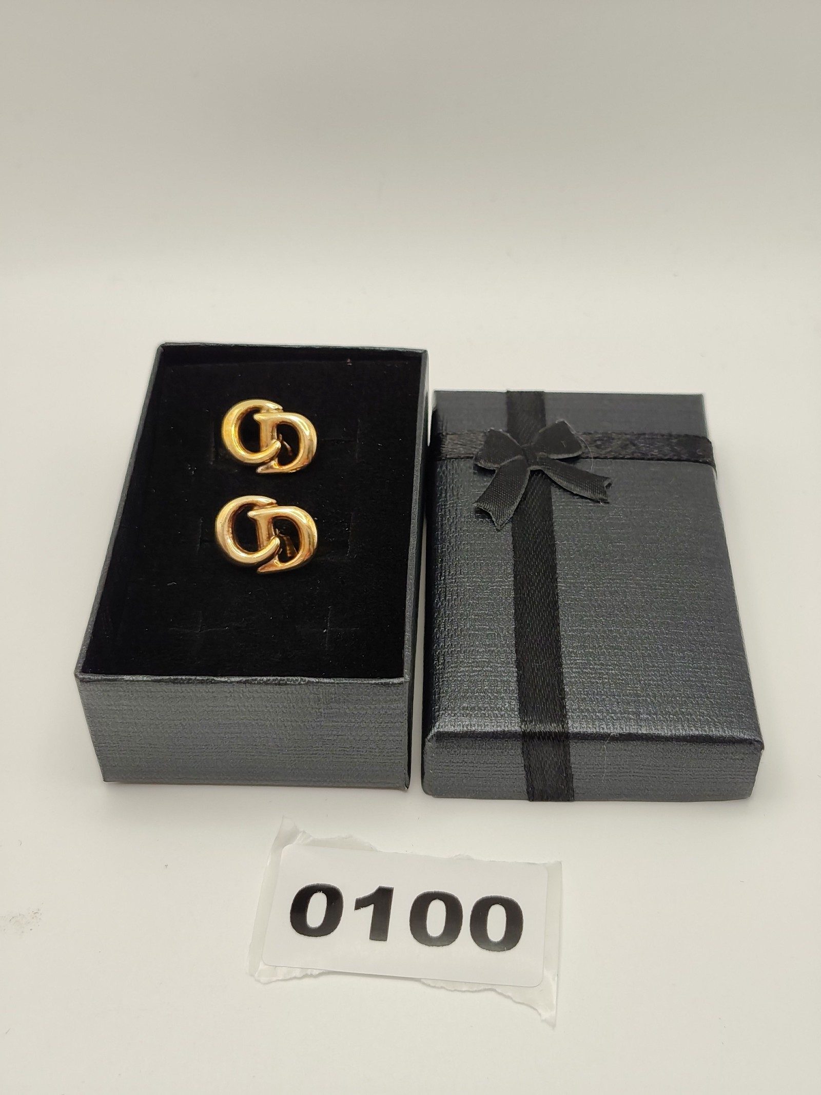 Christian Dior vintage cufflinks