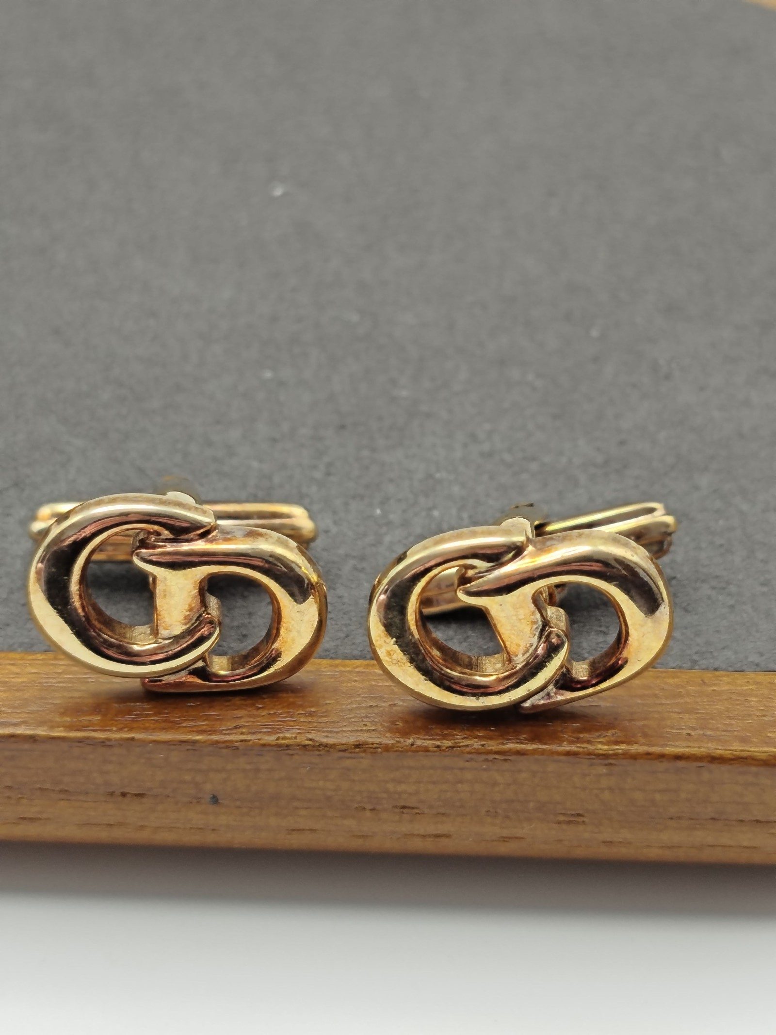 Christian Dior vintage cufflinks image 3