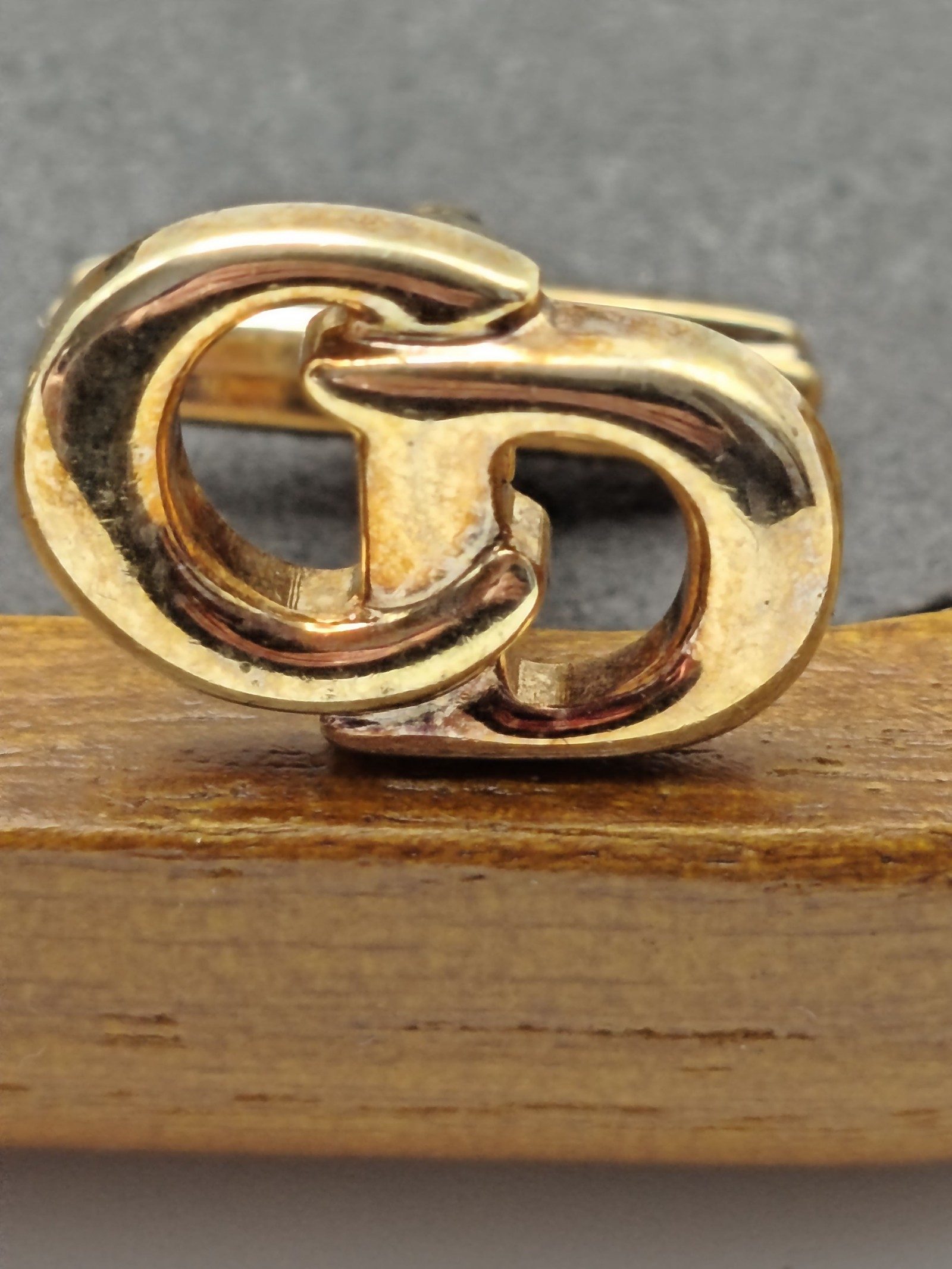 Christian Dior vintage cufflinks image 4