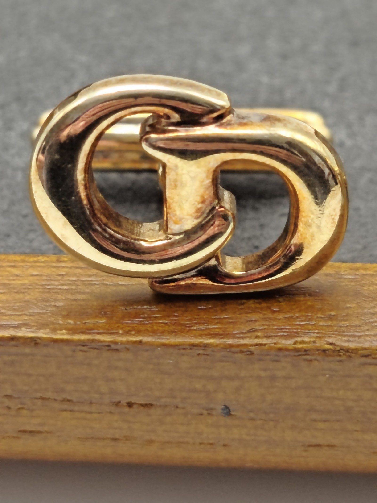 Christian Dior vintage cufflinks image 5