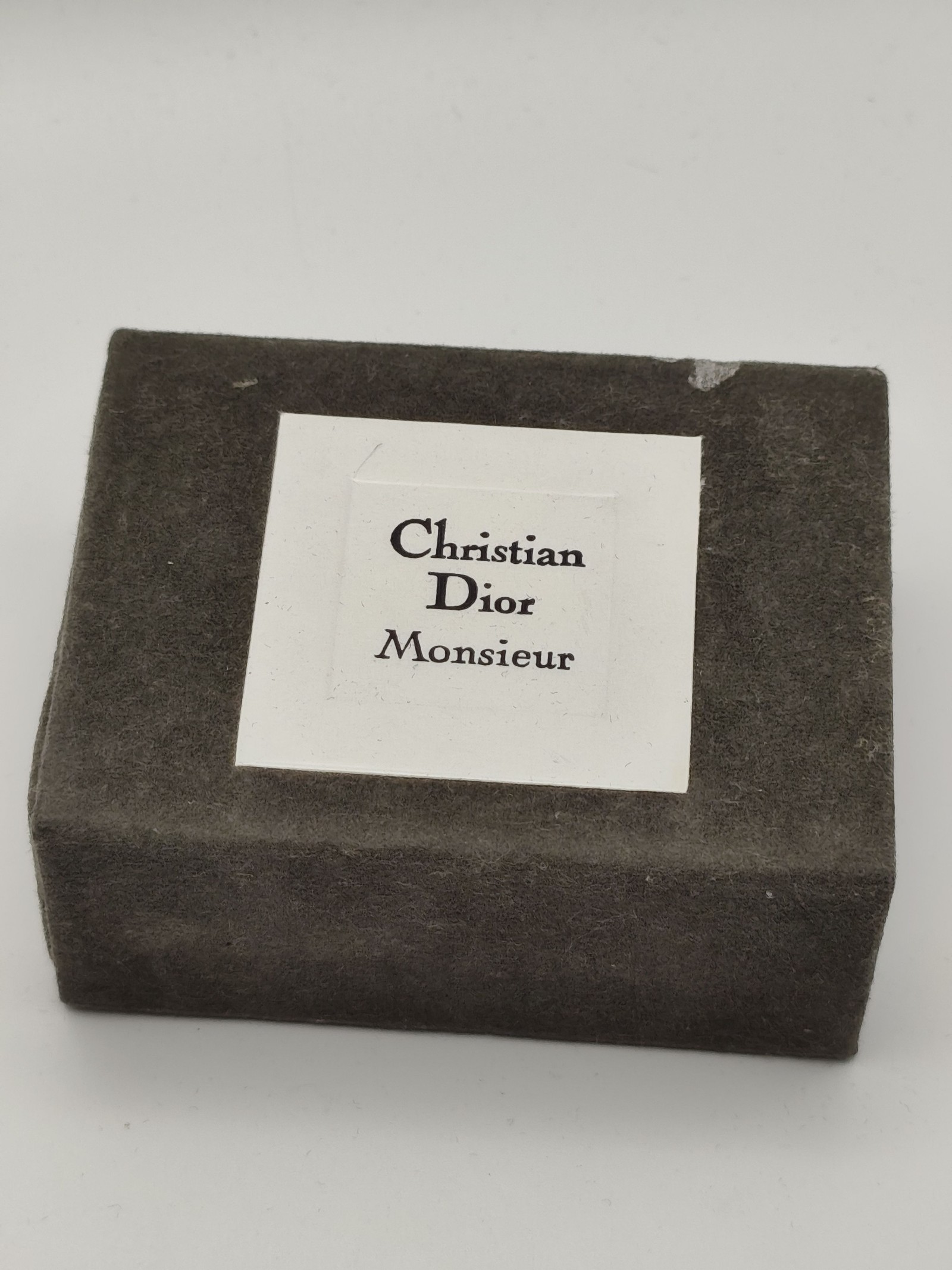 Christian Dior Gold Tone Monsieur Textured Cufflinks Other image 3