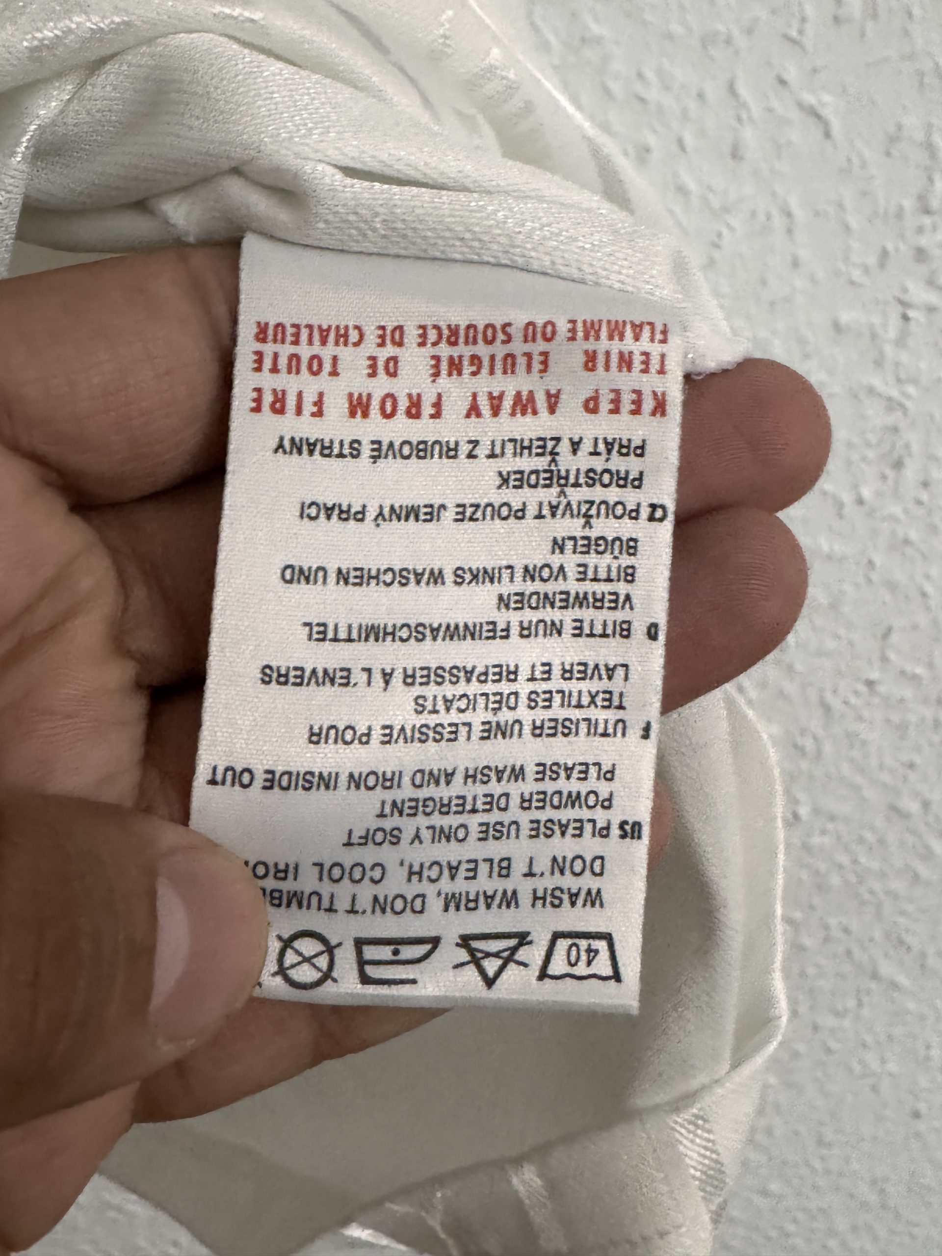 Puma White & Black Vintage Logo Polo Shirt Large. 3081 image 9