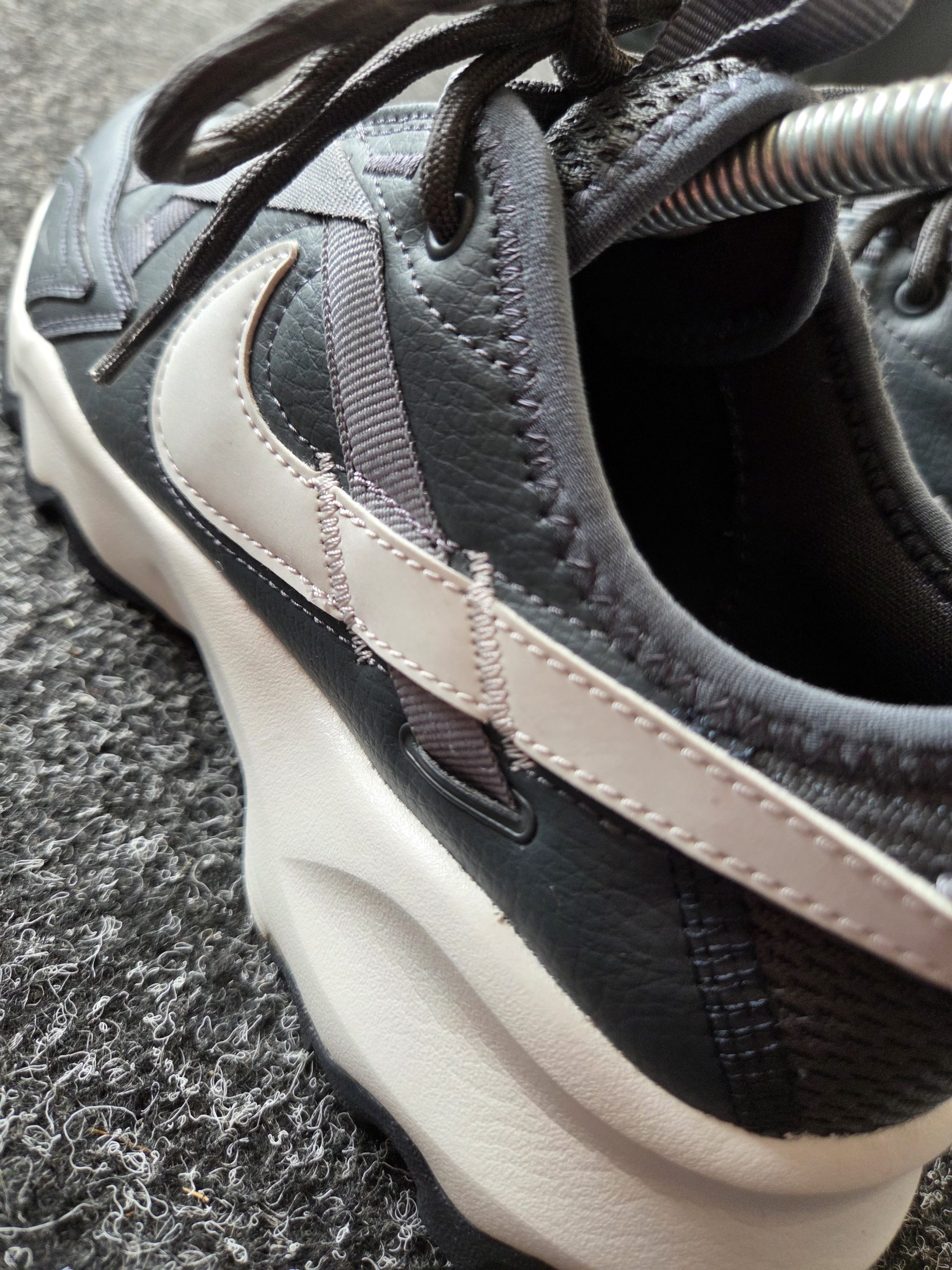 Nike TC 7900 Anthracite Platinum Tint Women’s UK 5 Trainers image 7
