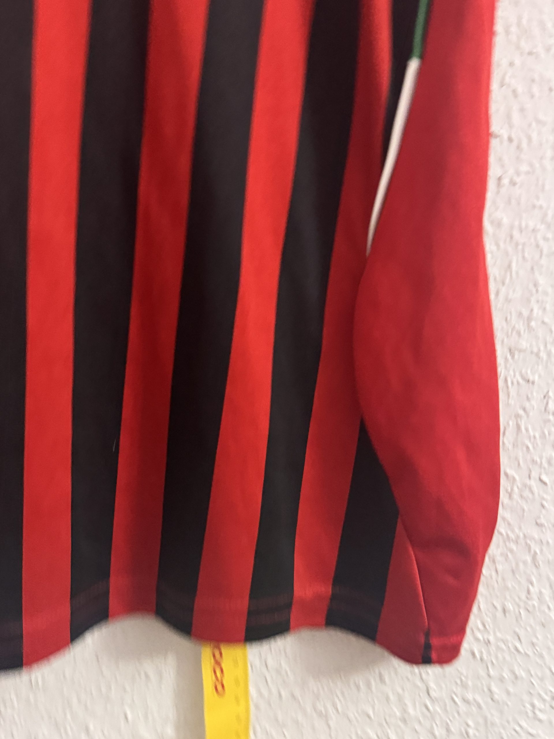 Adidas Men's Red & Black AC Milan Football Jersey XL - 3084 image 5