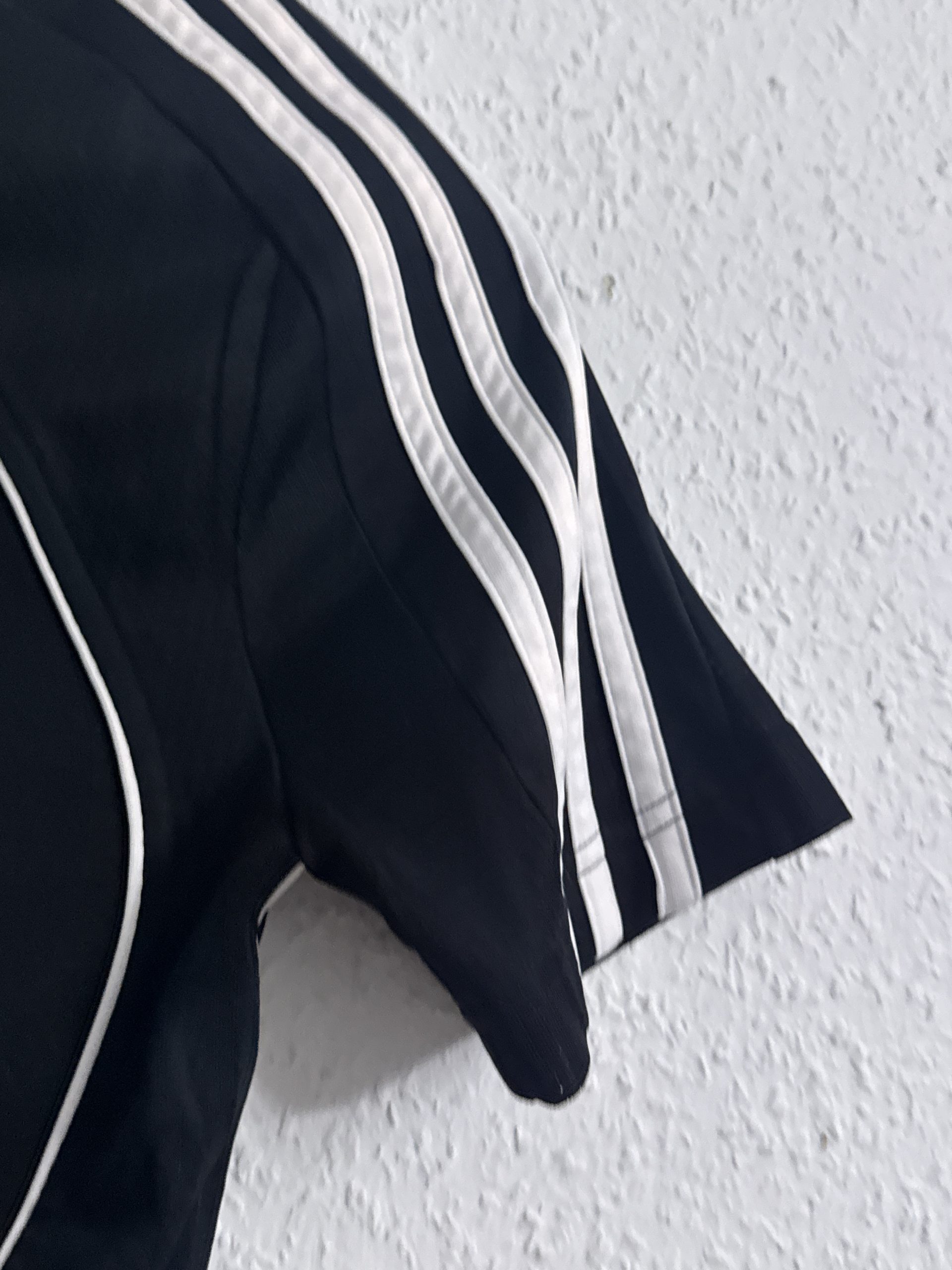 Adidas Black Deutscher Handballbund Polo Shirt M 3088 image 7