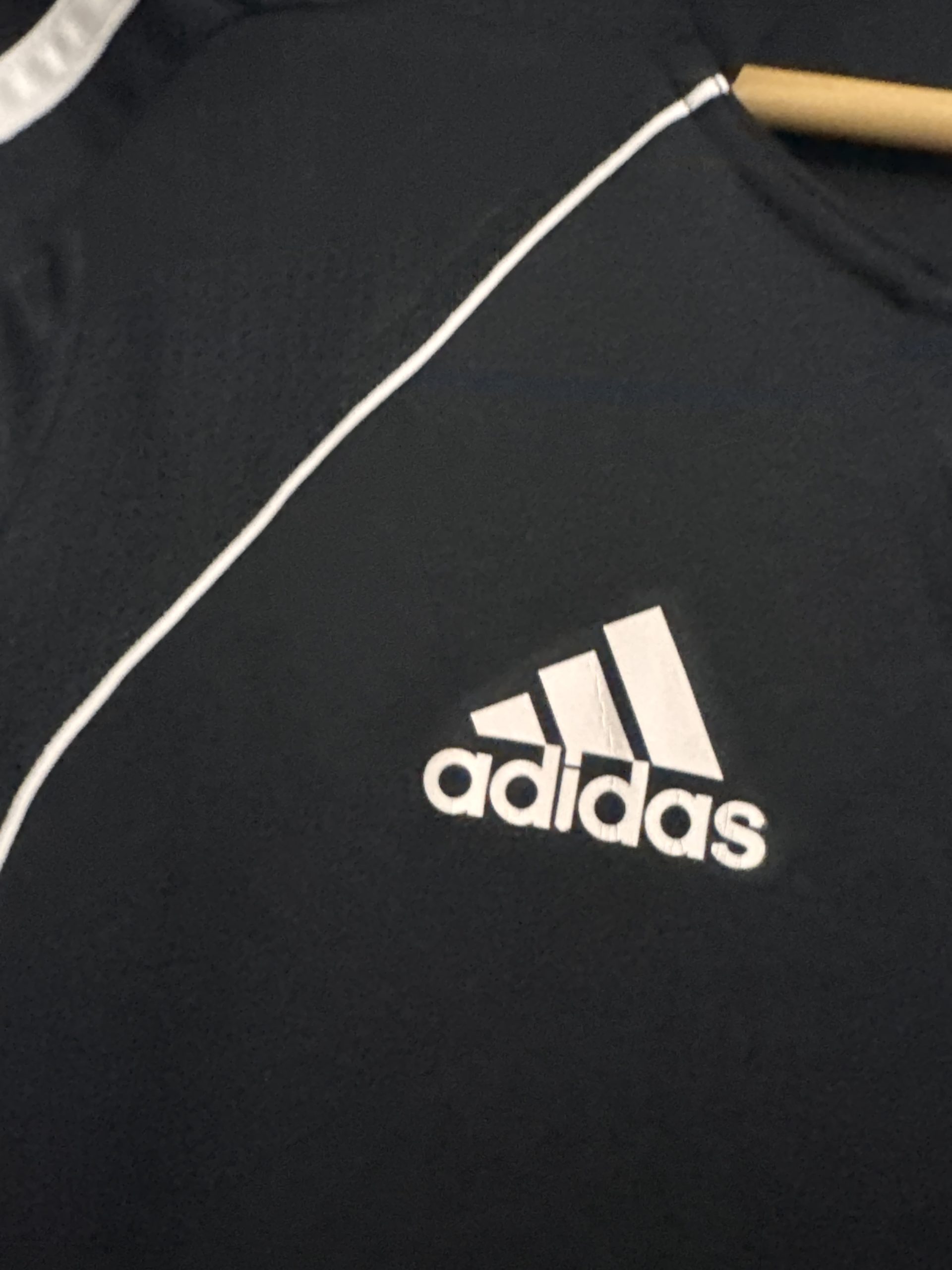 Adidas Black Deutscher Handballbund Polo Shirt M 3088 image 10