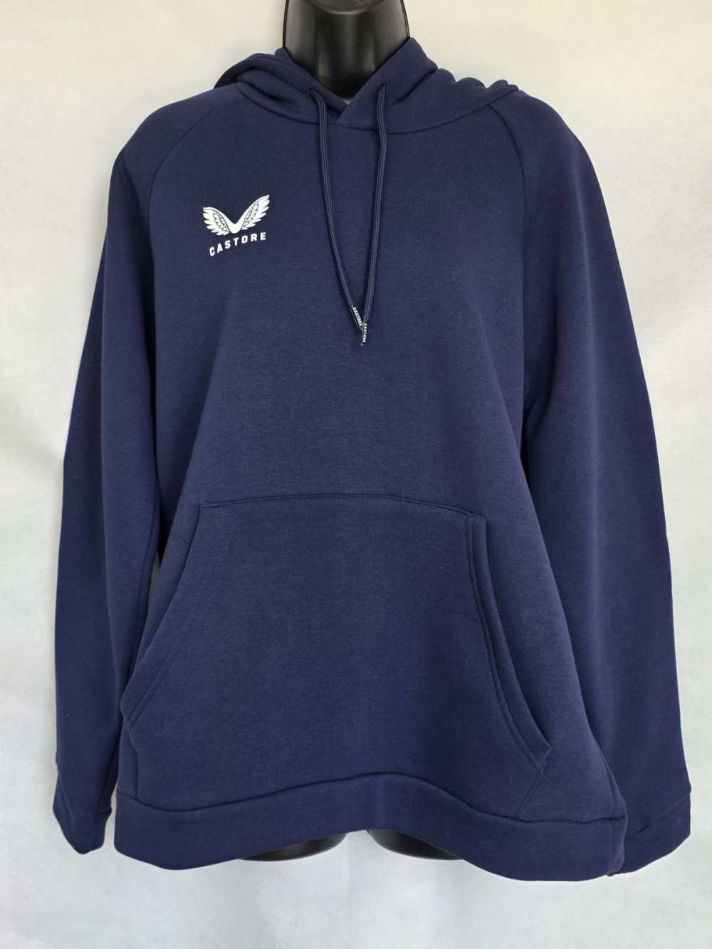 Brush Back Hoodie