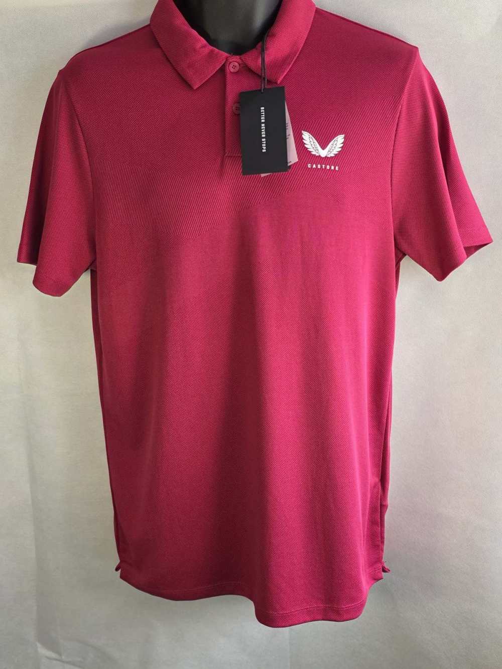 Golf Pinnacle Engineered Knit Polo