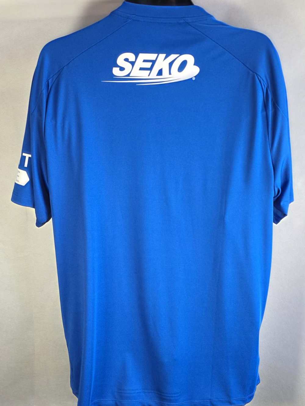 Rangers FC Football Shirt (Home) image 9