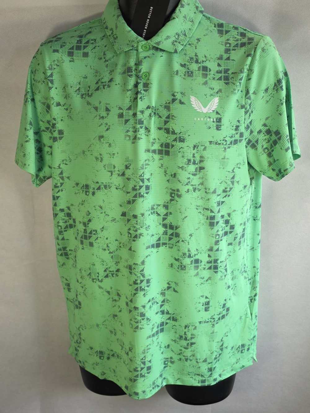 Printed Golf Polo